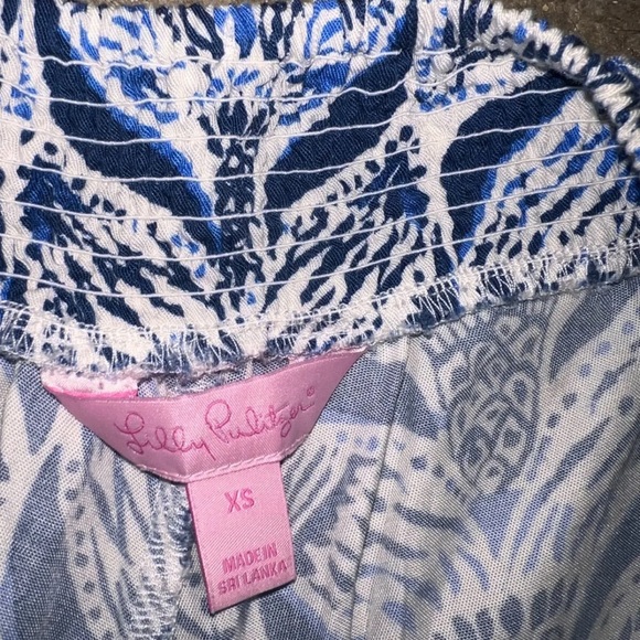 Lilly Pulitzer Dahlia Shorts “A Mermaid’s Tail” - Picture 5 of 5